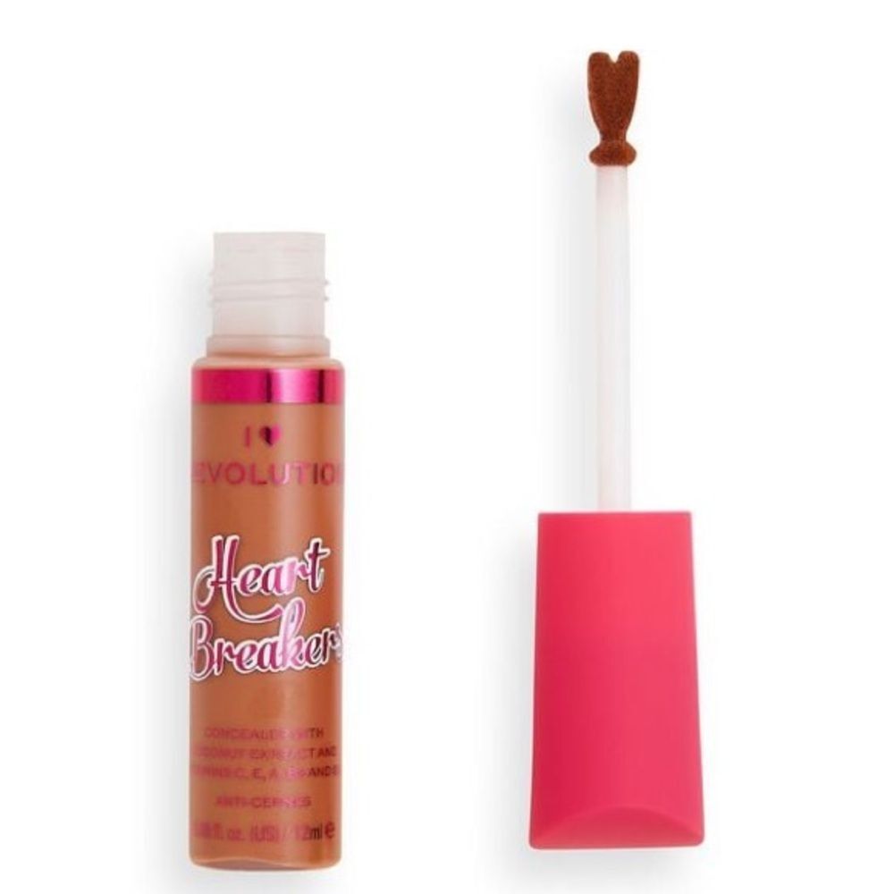Revolution Heart Breakers Concealer with Coconut Extract and Vitamins Cinnamon